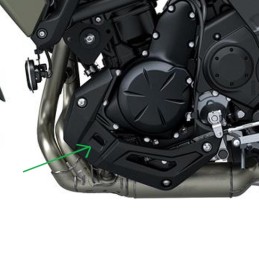 Carénage Inférieur Gauche Kawasaki Versys 650 2022 2023 2024 2025 55028-0819