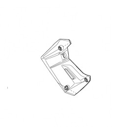 Carénage Inférieur Droit Kawasaki Versys 650 2022/2025