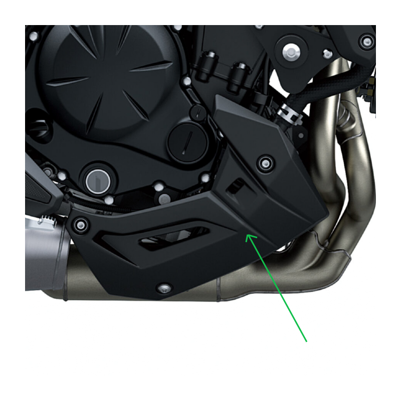 Carénage Inférieur Droit Kawasaki Versys 650 2022/2025