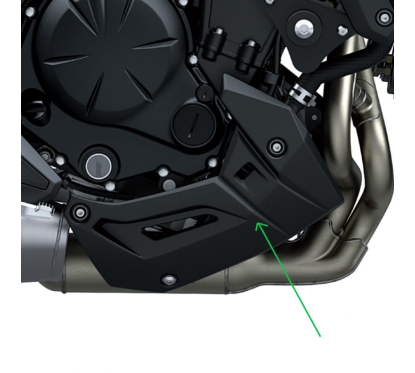 Carénage Inférieur Droit Kawasaki Versys 650 2022 2023 2024 2025 55028-0820