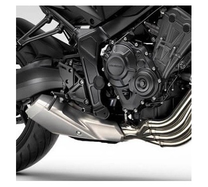 Set Fixing Arm Pillion Step Black Honda CBR650R Black Edition