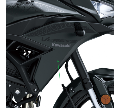 Cowling Side Front Right Kawasaki Versys 650 2022/2025
