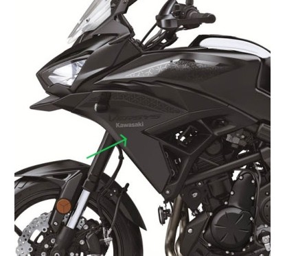 Cowling Side Front Left Kawasaki Versys 650 2022/2025