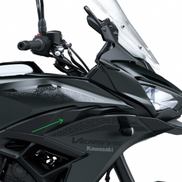 Carénage Flanc Milieu Droit Kawasaki Versys 650 55028-0814
