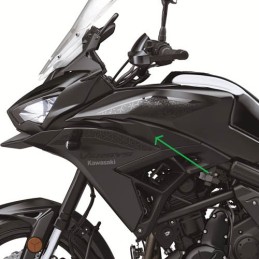 Carénage Flanc Milieu Gauche Kawasaki Versys 650 55028-0813