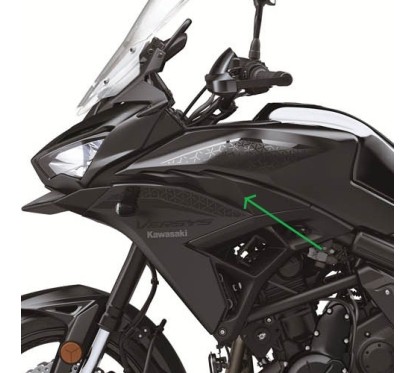 Carénage Flanc Milieu Gauche Kawasaki Versys 650 55028-0813