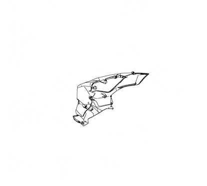 Cowling Headlight Upper Kawasaki Versys 650 2022/2025