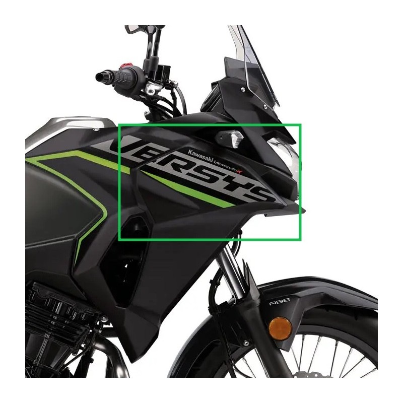 Mark Cowling Side Right Kawasaki Versys-X 300 Gray 2019
