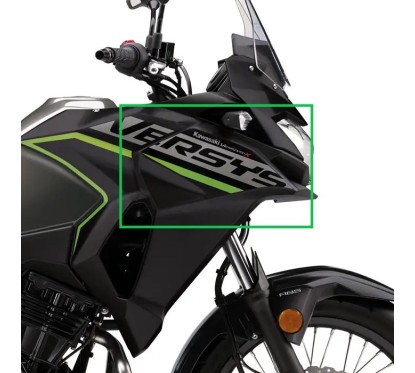 Mark Cowling Side Right Kawasaki Versys-X 300 Gray 2019 56075-7598