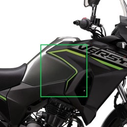 Autocollant Carénage Droit Inférieur Versys-X 300 2019 56075-7600