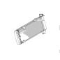 Radiateur Kawasaki Versys 650 2022/2025