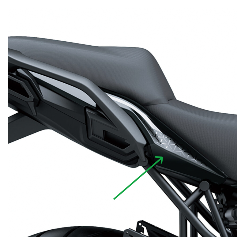 Carénage Flanc Arrière Droit Kawasaki Versys 650 2022/2025