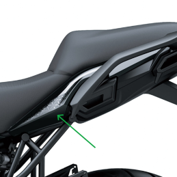 Carénage Flanc Arrière Gauche Kawasaki Versys 650 36042-5358-739