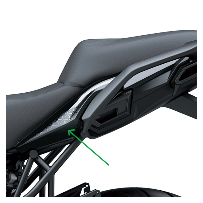 Cover Tail Left Kawasaki Versys 650 2022/2025