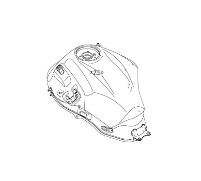 Reservoir Essence Kawasaki Versys 650 2022/2025