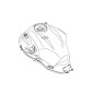 Fuel Tank Kawasaki Versys 650 2022/2025