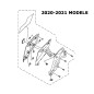 Right Side Scoop Guide Air Yamaha MT-03 2020/24 Right Side Scoop Guide Air Yamaha MT-03 2020/24