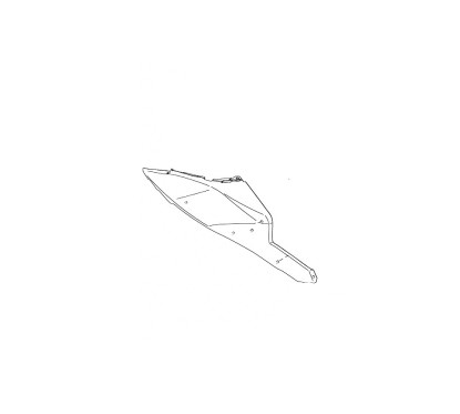 Cowling Tank Left Kawasaki Versys 650 2022/2025