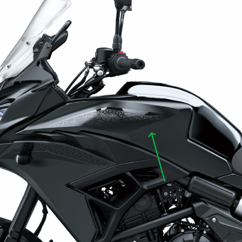 Carénage Reservoir Gauche Kawasaki Versys 650 2022/2025