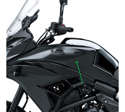 Carénage Reservoir Gauche Kawasaki Versys 650 55027-5229-739