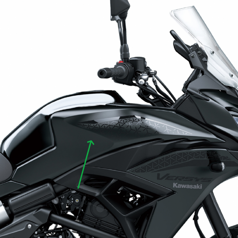 Carénage Reservoir Droit Kawasaki Versys 650 2022/2025