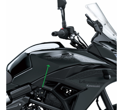 Cowling Tank Right Kawasaki Versys 650 55027-5367-739