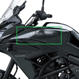 Pattern Cowling Tank Left Kawasaki Versys 650 56076-4049