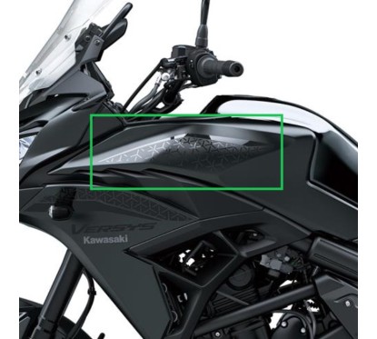 Pattern Cowling Tank Left Kawasaki Versys 650 56076-4049