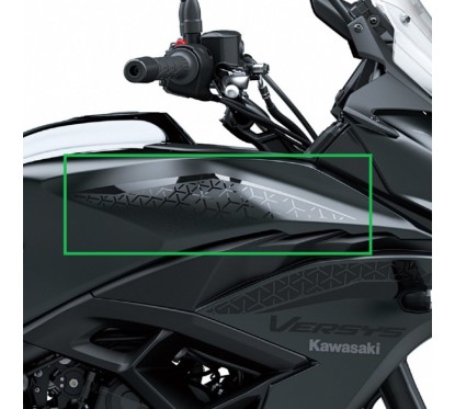 Pattern Cowling Tank Right Kawasaki Versys 650 56076-4050