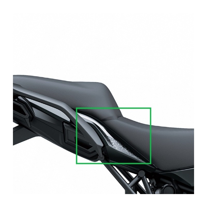 Pattern Cover Tail Right Kawasaki Versys 650 BLACK 2022/2023
