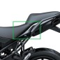 Autocollant Carénage Flanc Arrière Gauche Kawasaki Versys 650 NOIR 2022/2023