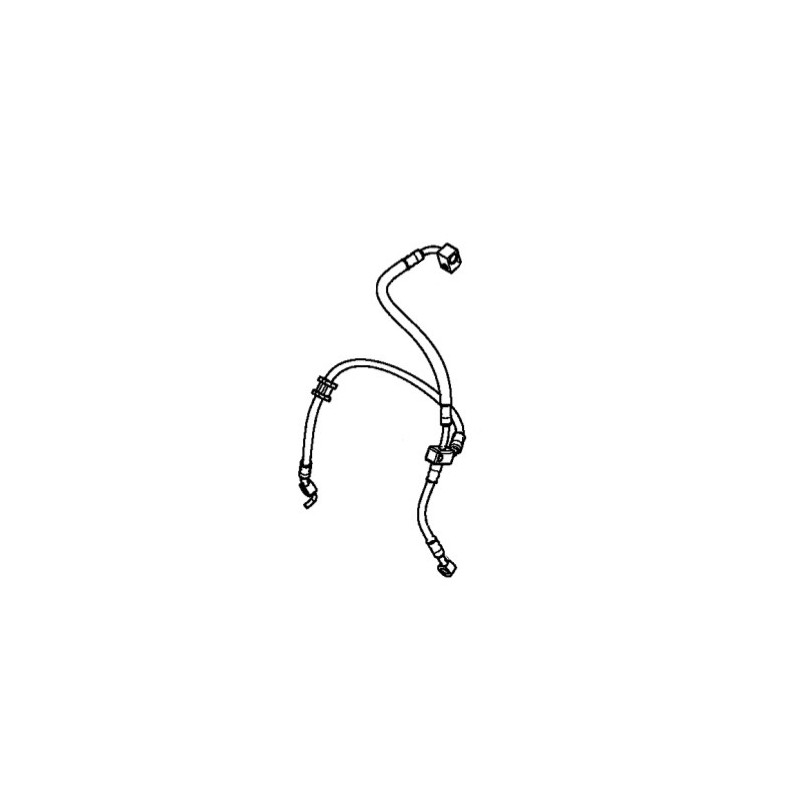 Durite Frein Avant B Honda CB650F Durite Frein Avant B Honda CB650F