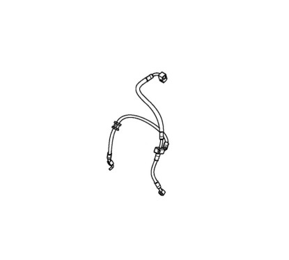 Durite Frein Avant B Honda CB650F 45126-MJE-D11