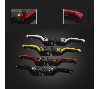 Set Adjustable Levers Bikers Honda CL500 2023 2024
