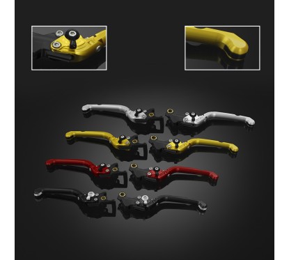 Kit Leviers Pliable Réglable Bikers Honda MSX GROM 2021/2024