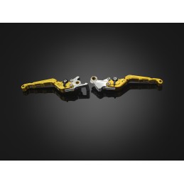 Set Folding Adjustable Levers Bikers Honda CL500
