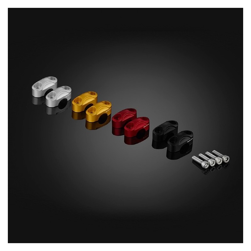 Bar Clamp Set Handle 22.2mm Bikers Honda NC750X DCT 2014/15 Bar Clamp Set Handle 22.2mm Bikers Honda NC750X DCT 2014/15