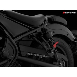 Rear Footrests Bikers Honda CMX 500 Rebel