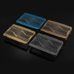 Titanium Radiator Guard Bikers Honda CMX 300 Rebel