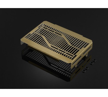 Stainless Titanium Coating Radiator Guard Bikers Honda CL500 2023 2024