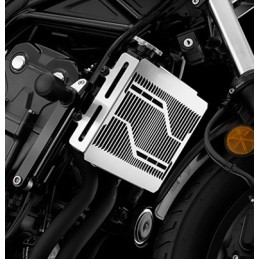 Grille Protection Radiateur Stainless Bikers Honda CMX 500 Rebel