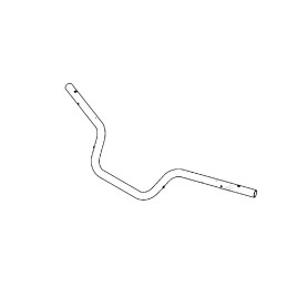 Handlebar Honda CL500 2023 2024 53100-K3S-JA0