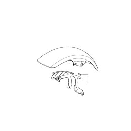 Front Fender Honda CL500 2023 2024 61101-K3S-JA0