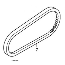 Belt Honda PCX 125/150 v2