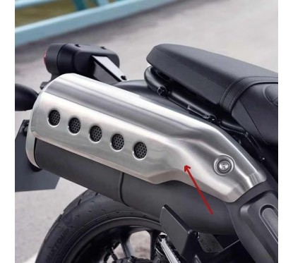 Cover Muffler Honda CL500 2023 2024 18360-K3S-JA0