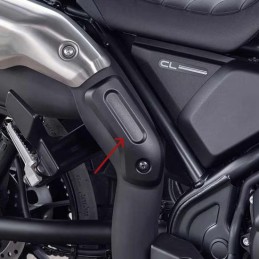 Cover Pipe Muffler Honda CL500 2023 2024