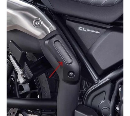 Couvre Tuyau Echappement Honda CL500 2023 2024