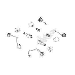 Clignotant Avant Droit Honda CL500 2023 2024