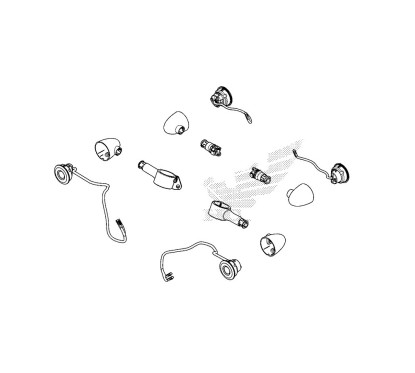 Front Winker Right Honda CL500 2023 2024