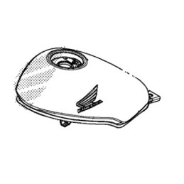 Fuel Tank Honda CMX 300 Rebel 2020 2021